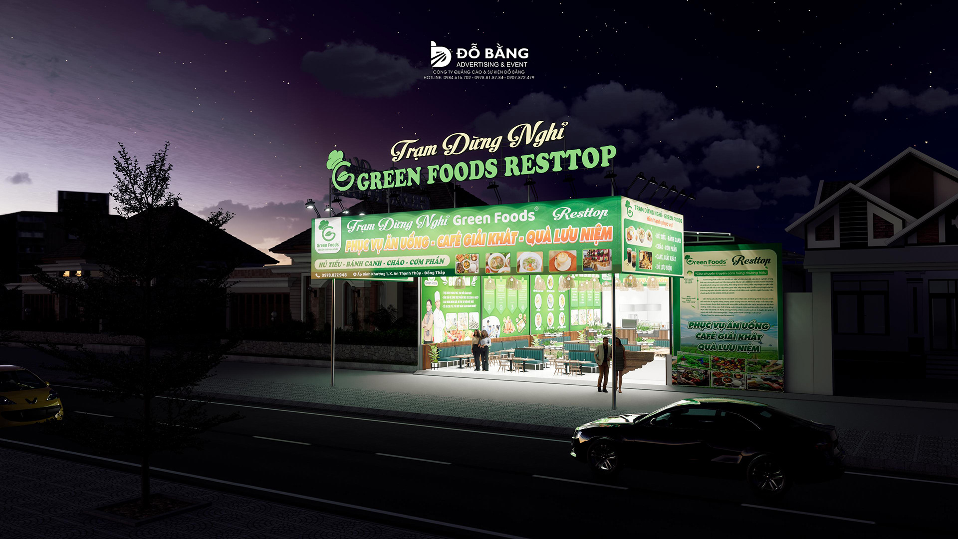 Hình ảnh 3D cho dự án