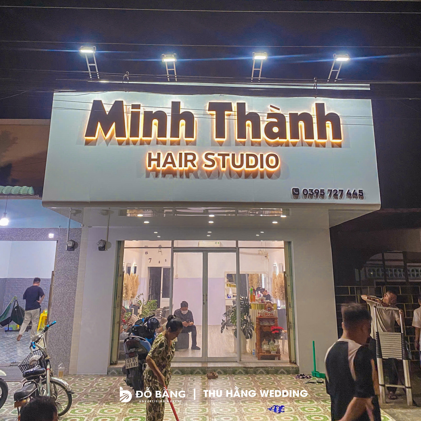 Hình ảnh thực của dự án