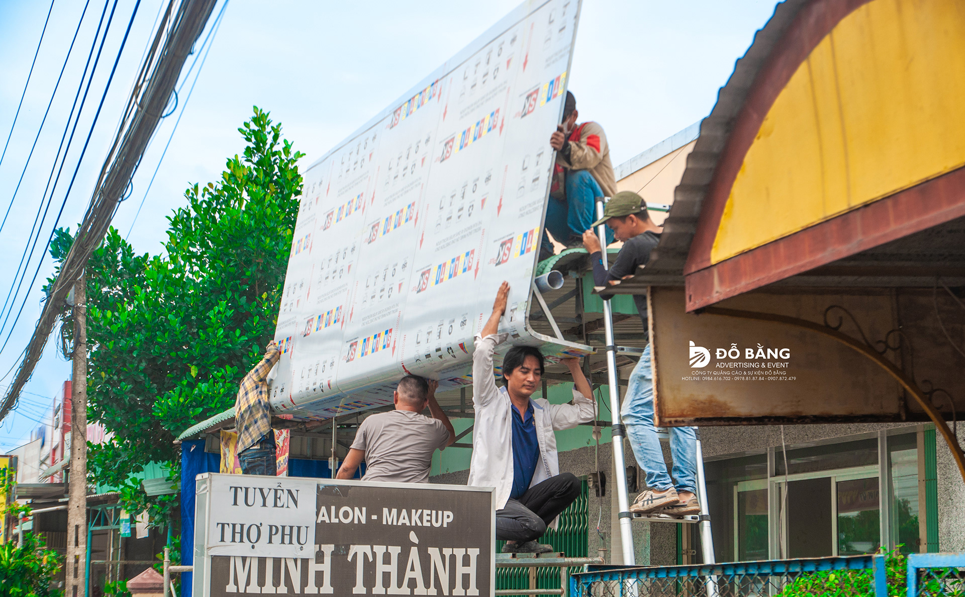 Hình ảnh thực tế quá trình thi công