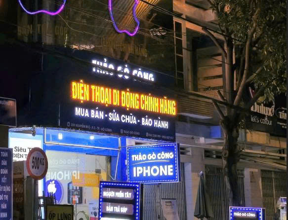Hình ảnh bảng hiệu