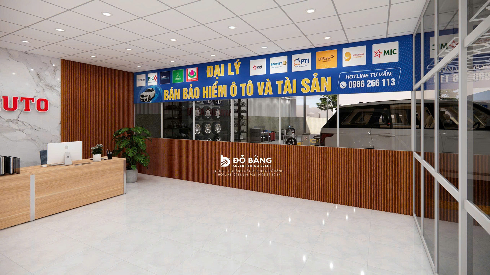Phối cảnh 3D cho dự án