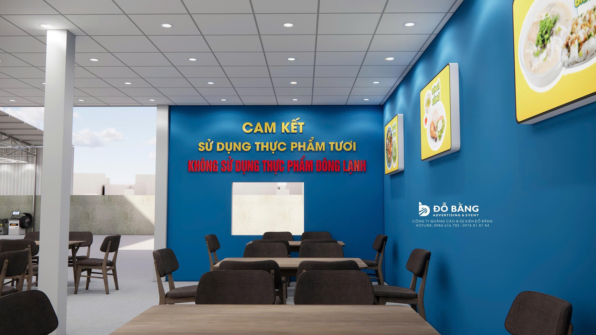 Phối cảnh 3D cho dự án