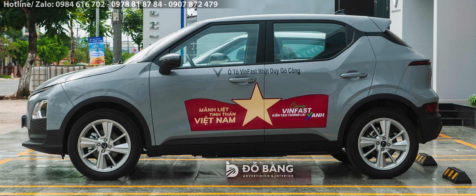 Hình thực tế sau khi hoàn thành dự án