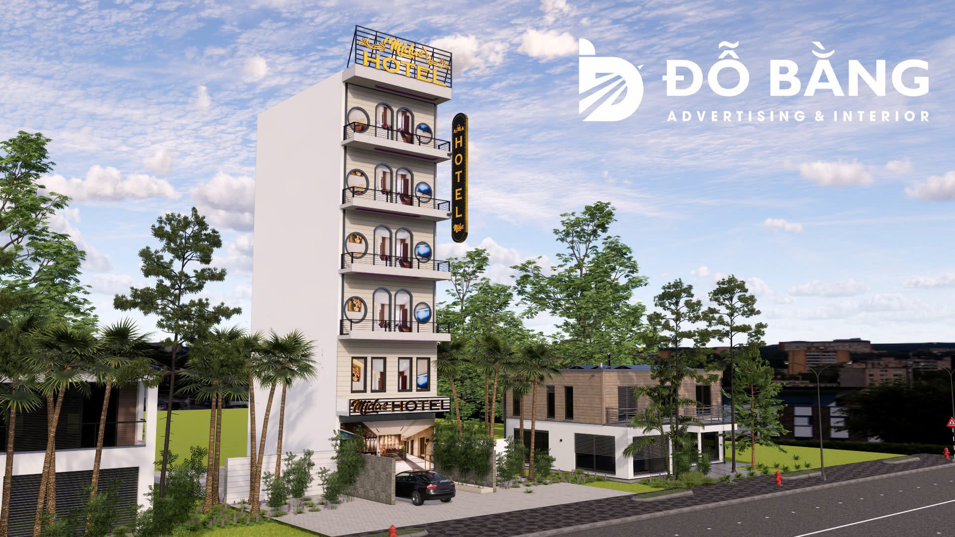 Thiết kế 3D cho dự án