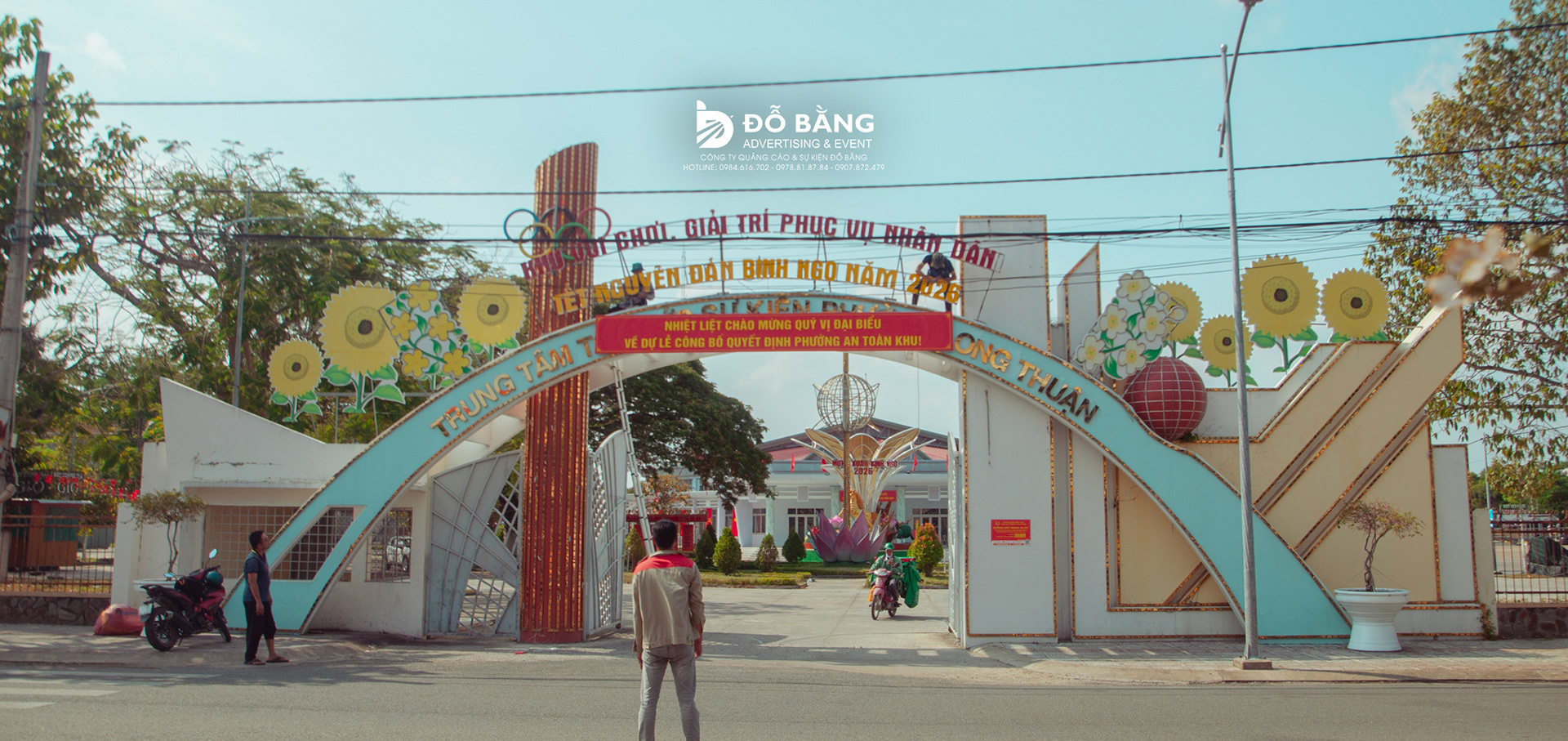 Hình ảnh thi công thực tế trong quá trình thực hiện dự án