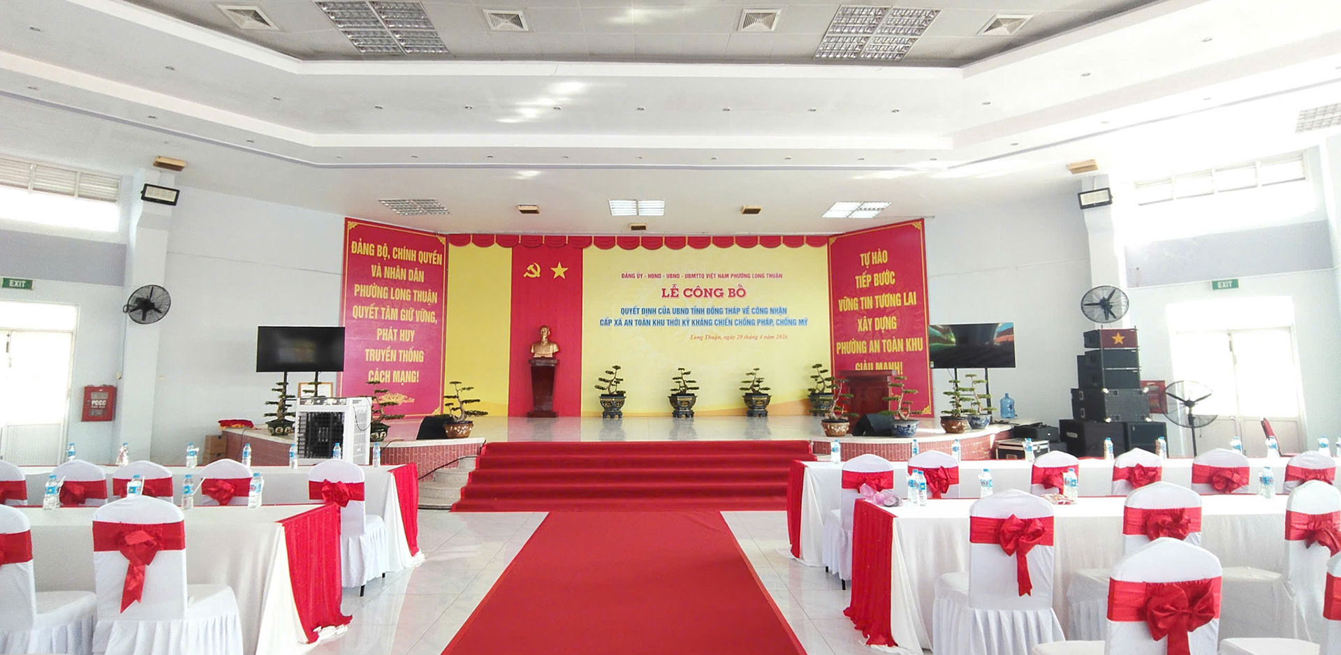Hình ảnh thực tế tại sự kiện