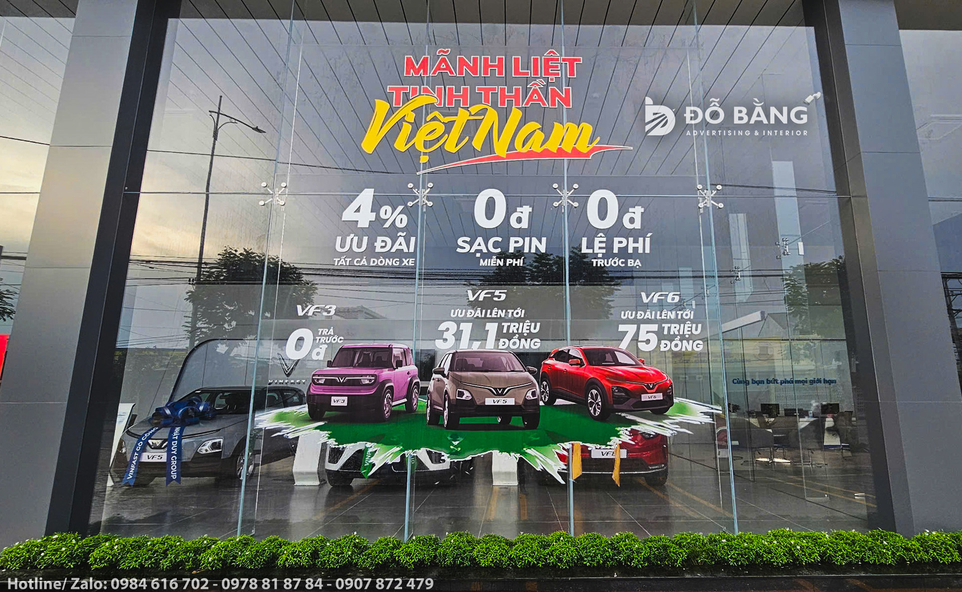 Hình ảnh thực tế sau khi hoàn thành dự án