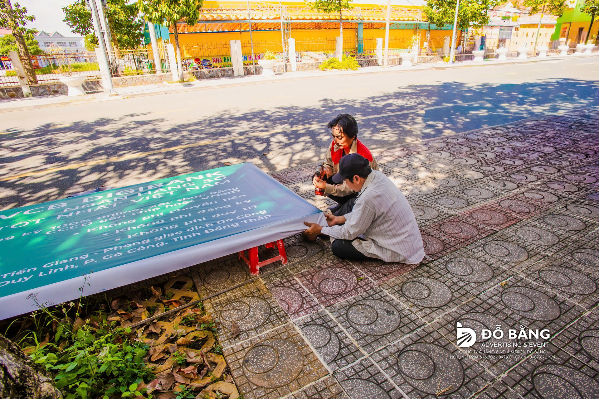 Hình ảnh thực tế trong quá trình thi công