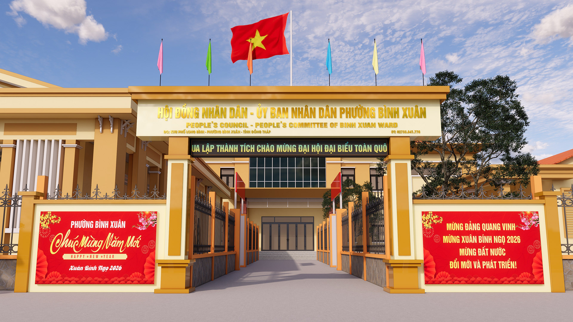 Ảnh 3D phương án