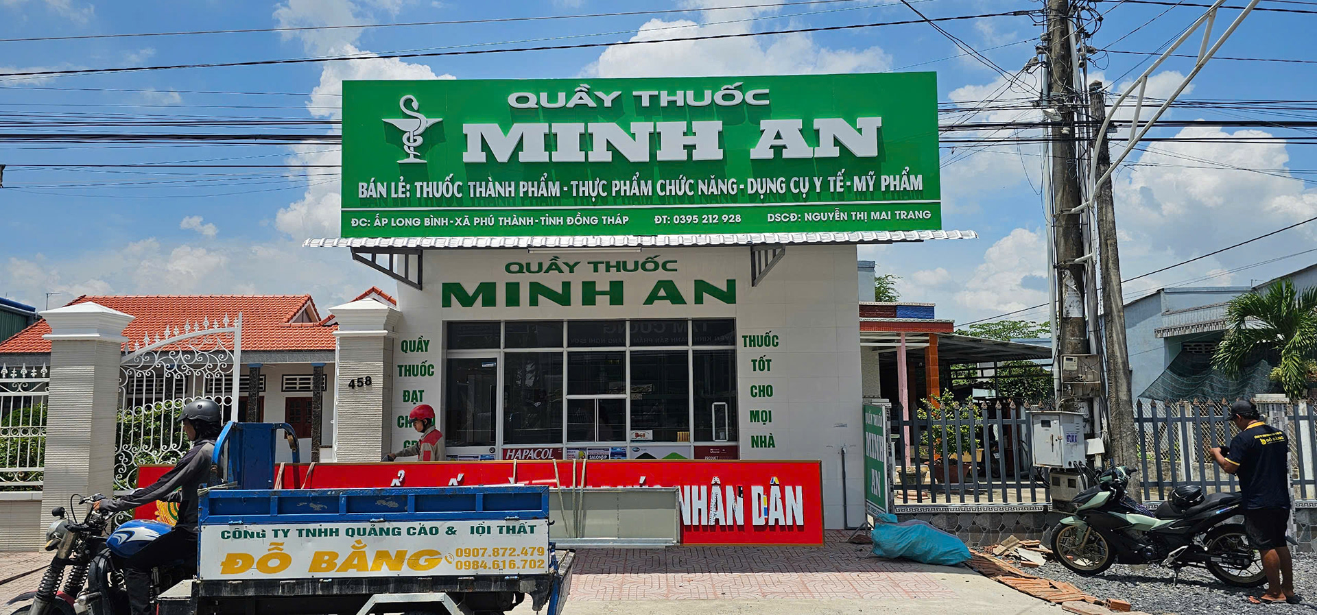 Hình ảnh thực tế sau khi thi công
