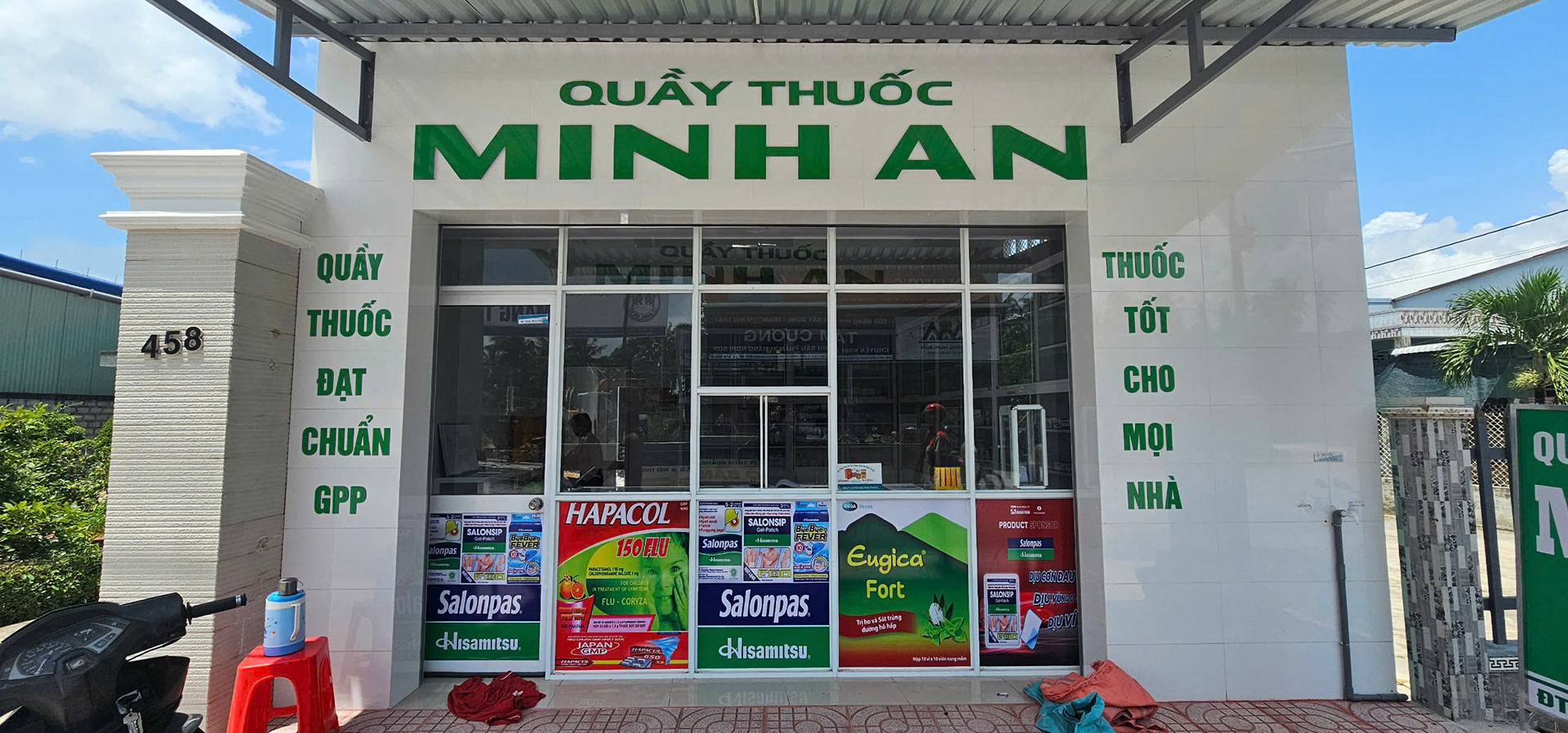 Hình ảnh thực sau khi thi công