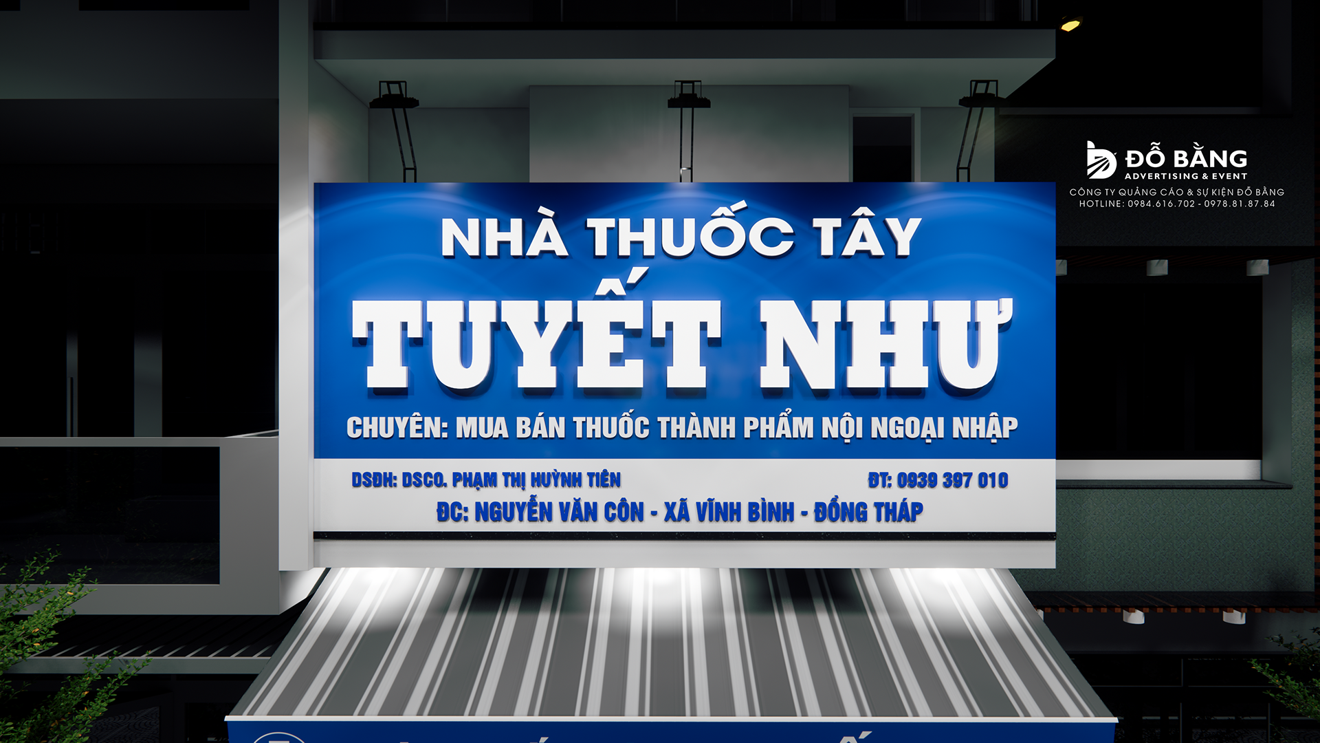 Phối cảnh 3D dự án