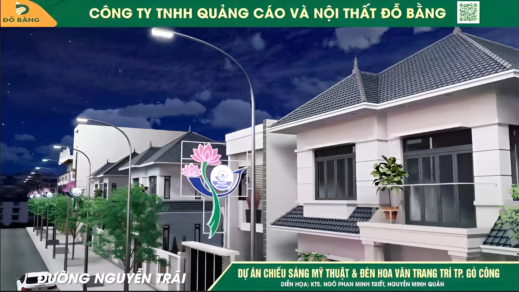Hình 3D phác thảo công trình