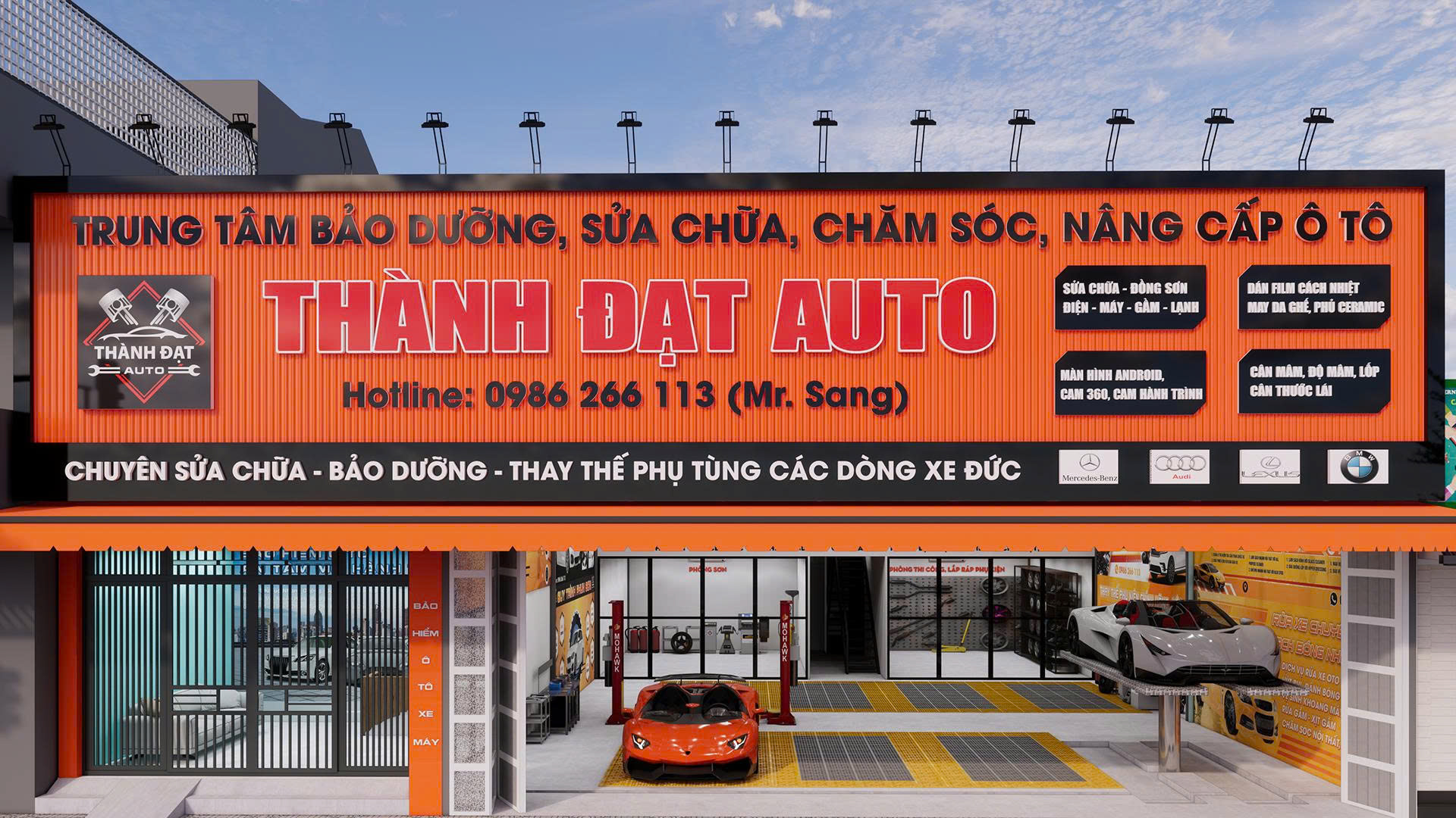 Hình ảnh 3D thi công dự án