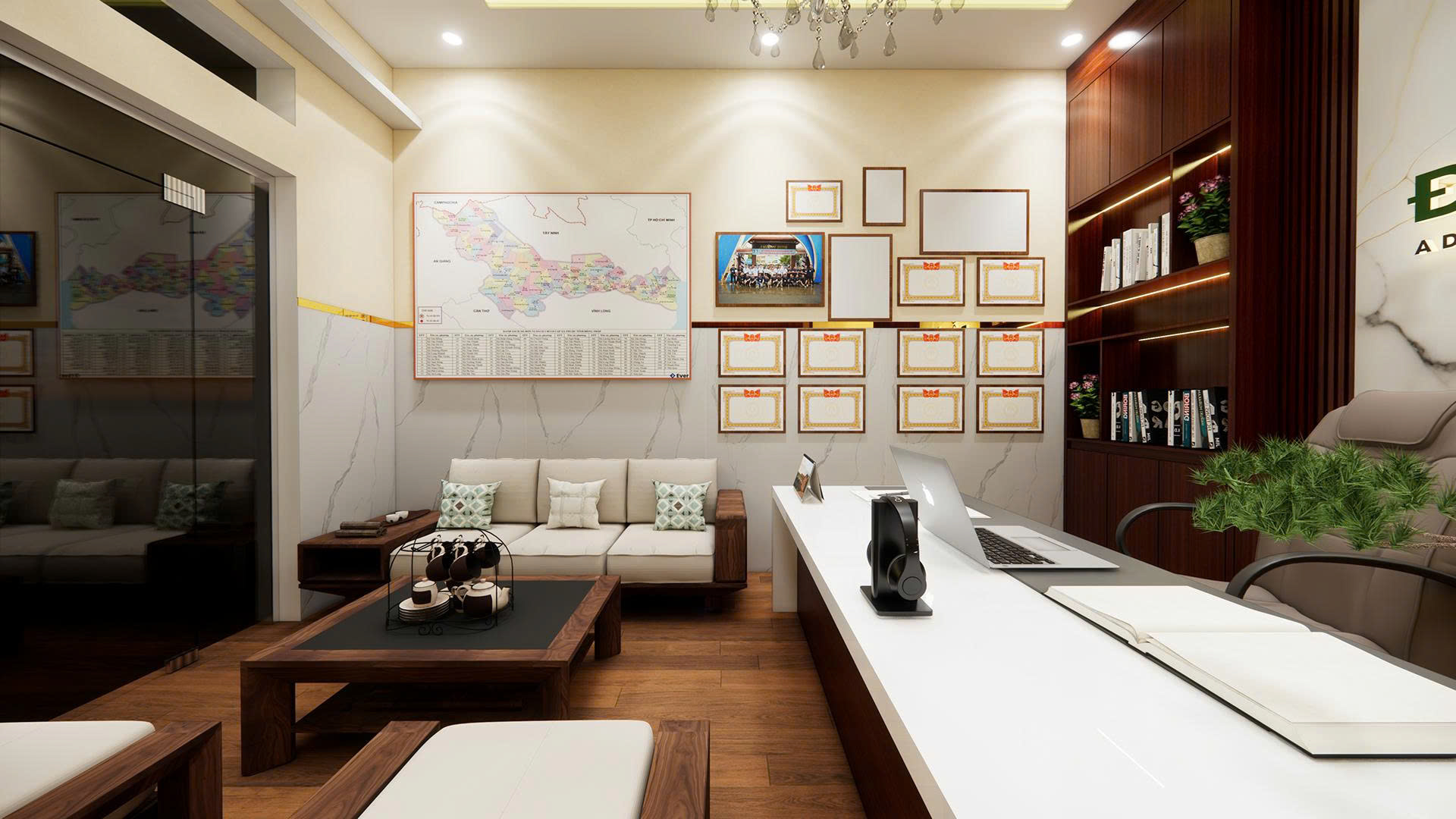 Phối cảnh 3D dự án