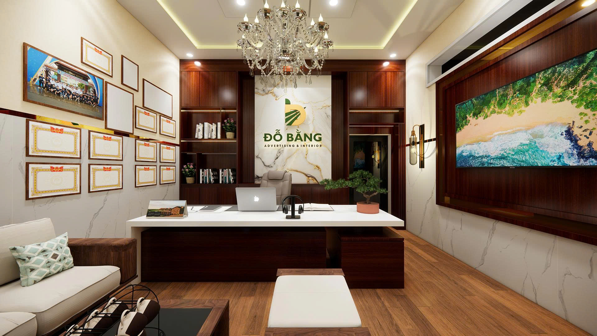 phối cảnh 3d không gian