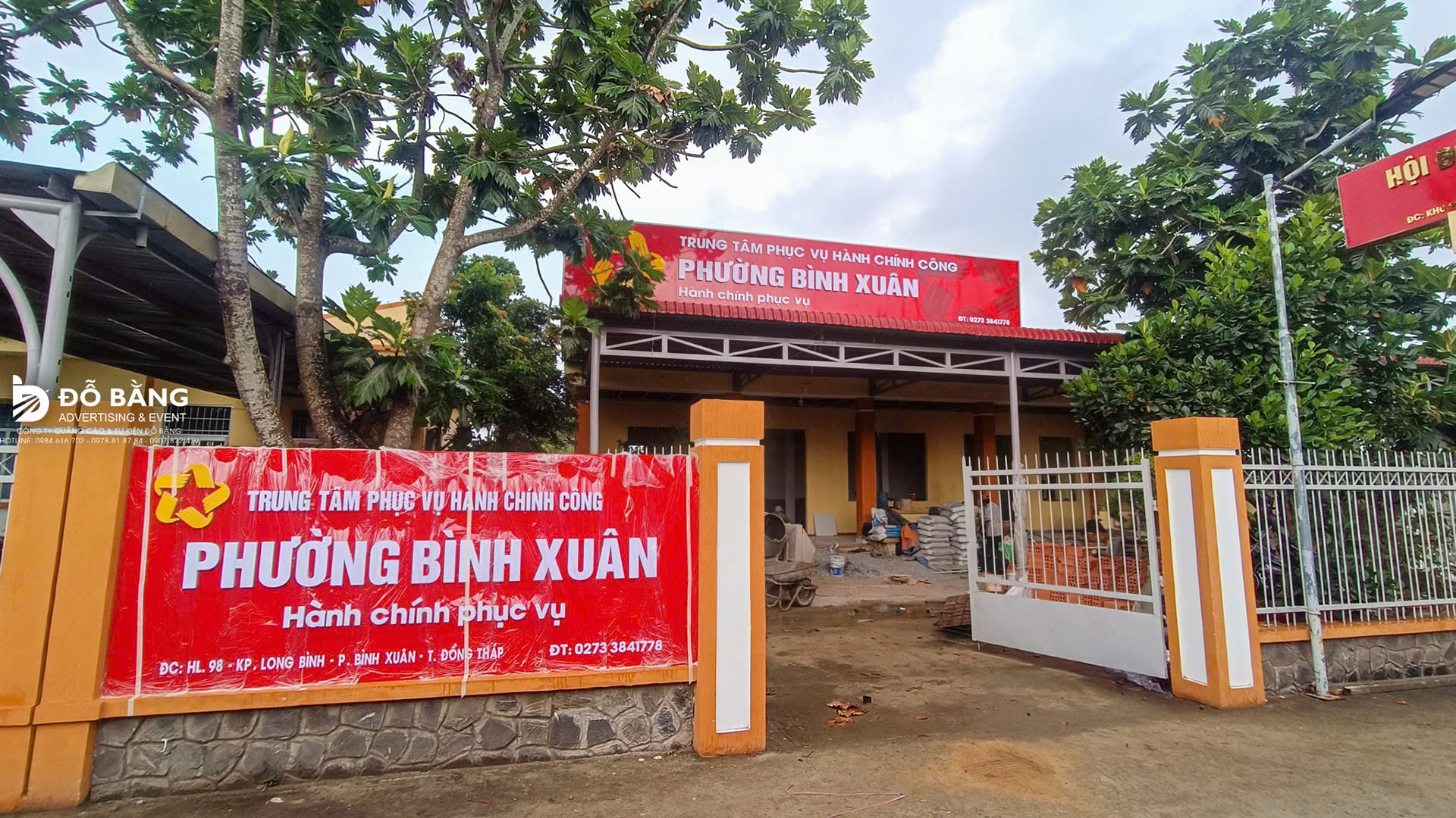Hình ảnh thực tế sau quá trình thi công