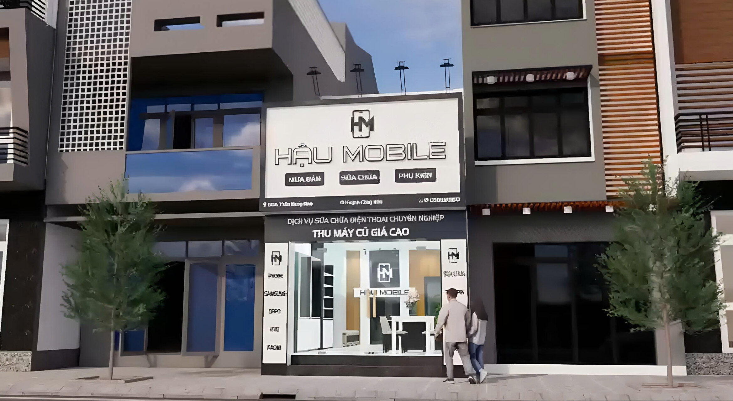 Hình ảnh phối cảnh 3D